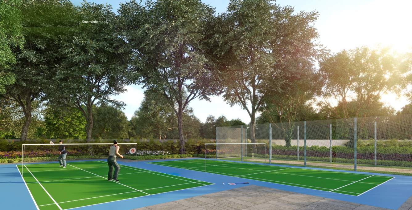  tapovan Badminton Court