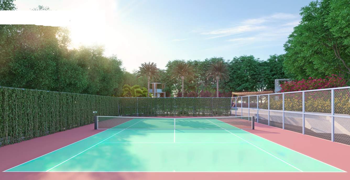  tapovan Tennis Court