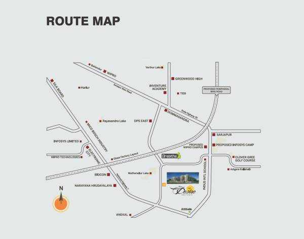  desire Location Plan