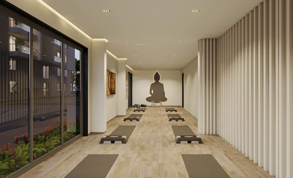  heights Yoga/Meditation Area