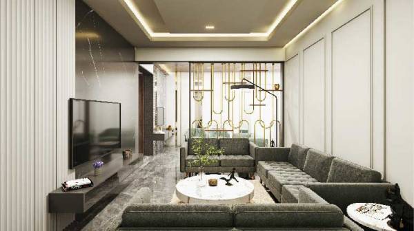  heights Living Area