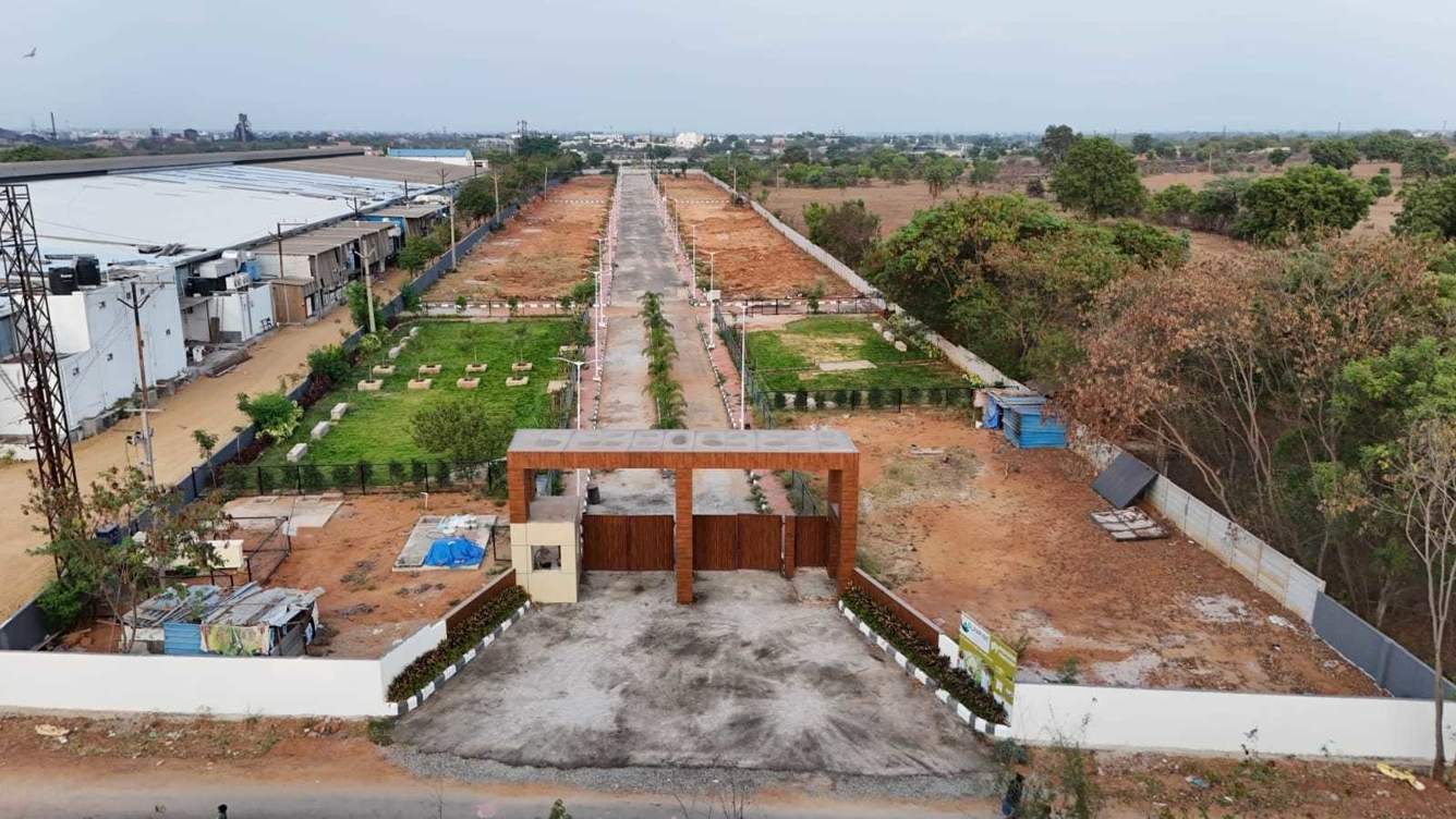  raichandani green city Elevation