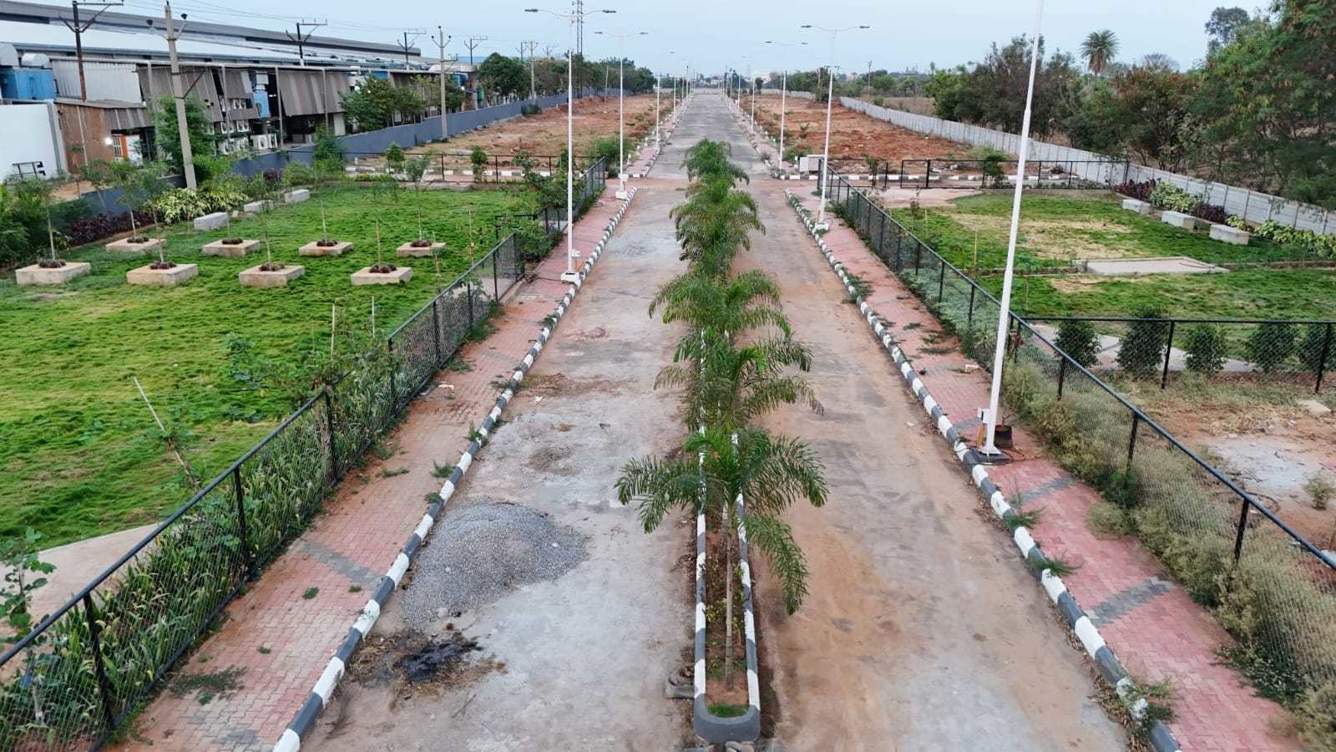  raichandani green city Elevation