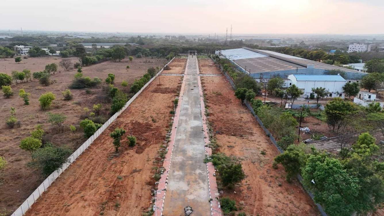  raichandani green city Elevation