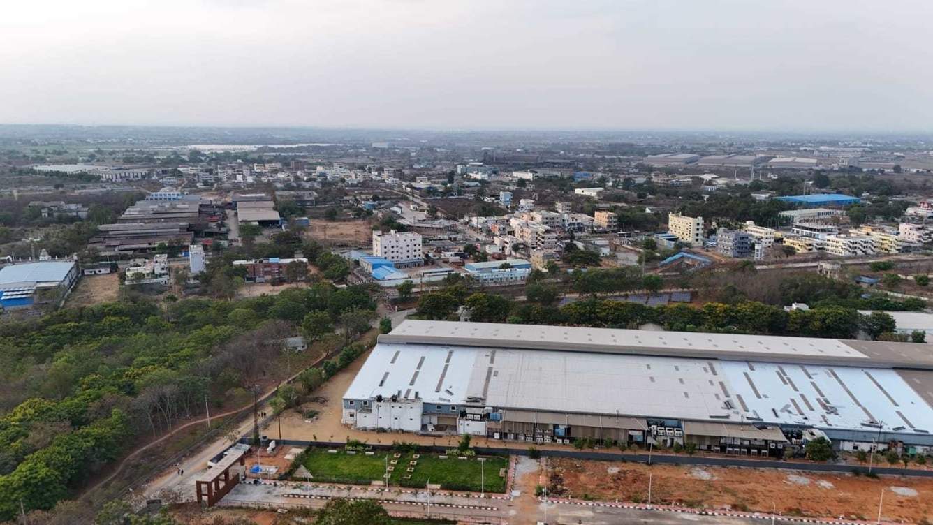  raichandani green city Elevation