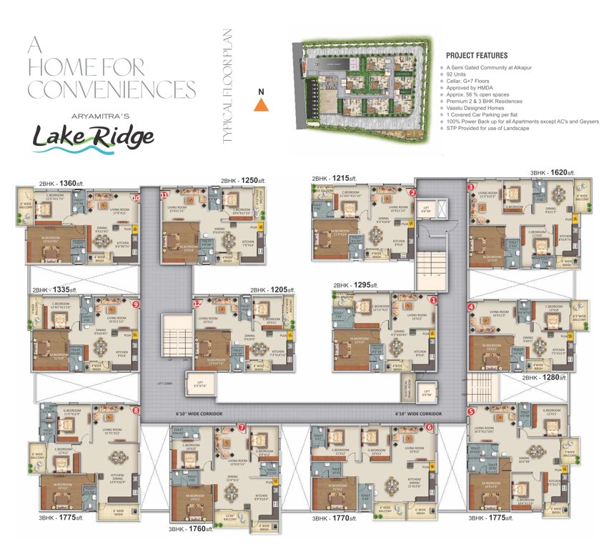  lake ridge Lake Ridge Cluster Plan