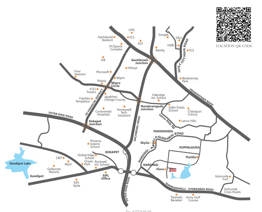  lake ridge Location Plan