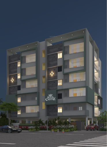  royal-castle Elevation