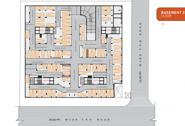  anandam Block A Cluster Plan
