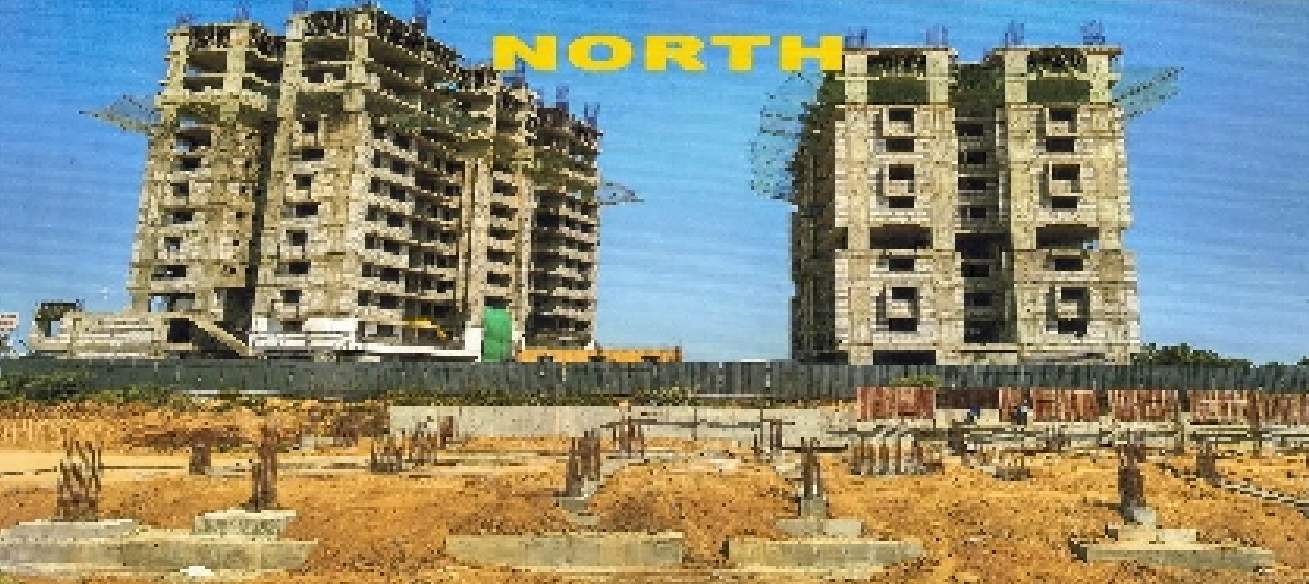  anandam Block D Construction Status Sept 25