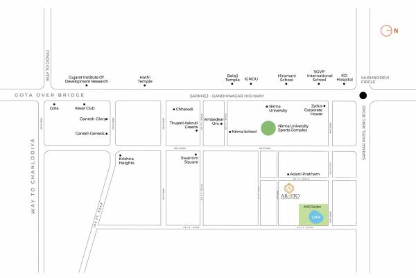  anandam Location Plan