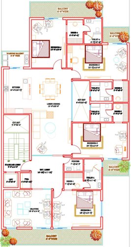 Swastik Creation 655 Sq Yd Typical Cluster Plan creation-655-sq-yd Swastik Creation 655 Sq Yd Typical Cluster Plan