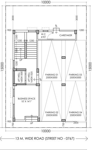  asha-kunj-individual-project Asha Kunj Individual Project Cluster Plan For Ground Floor