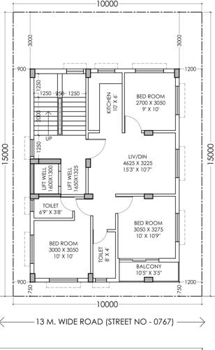  asha-kunj-individual-project Asha Kunj Individual Project Typical Cluster Plan