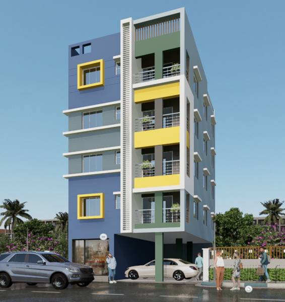  asha-kunj-individual-project Elevation