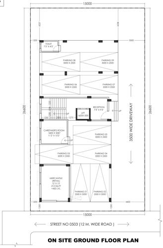  ekdanta-co-operative-housing-society Ekdanta Co Operative Housing Society Cluster Plan for ground Floor