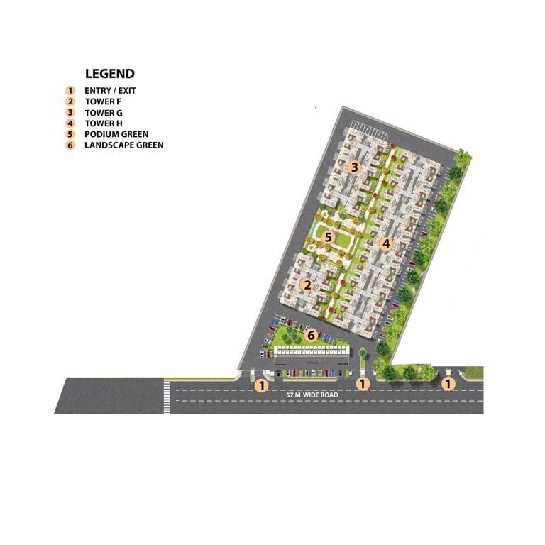  eligo Layout Plan