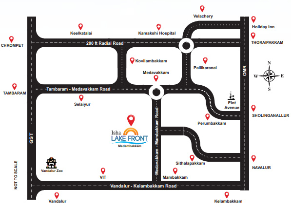  lake-front Location Plan