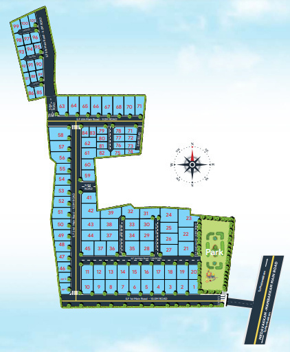  lake-front Master Plan