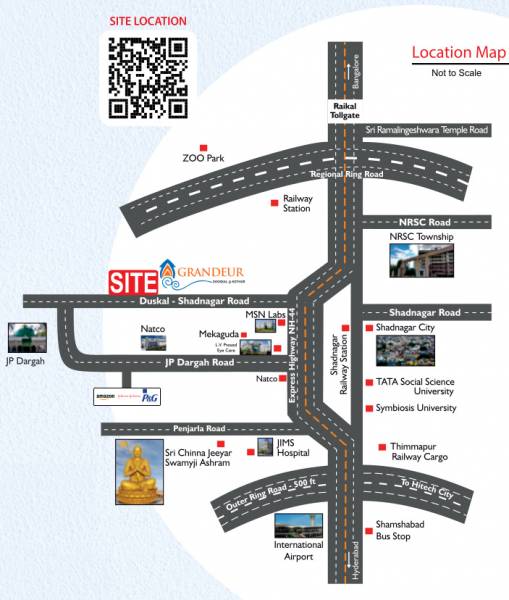  grandeur Location Plan