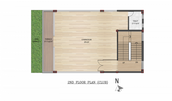  spring-villas Cluster Plan
