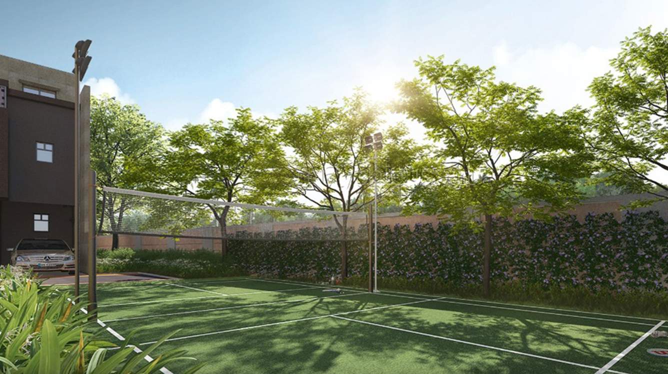  spring villas Badminton Court