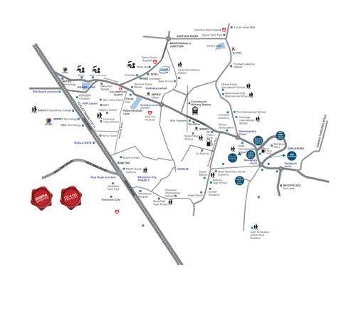  bhavisha-signature-homes Location Plan
