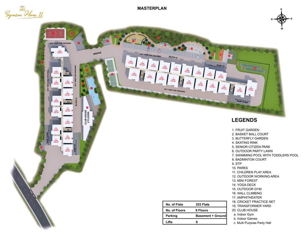  bhavisha signature homes Master Plan