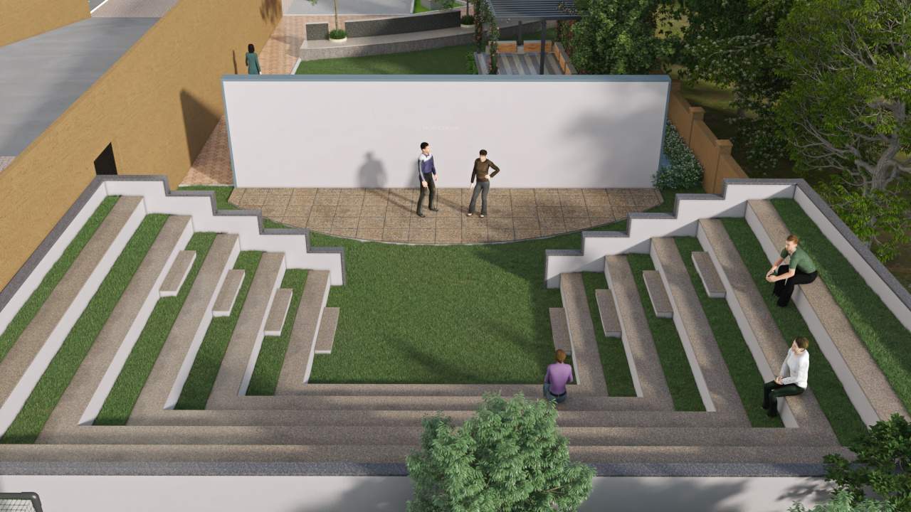 bhavisha signature homes Amphitheater