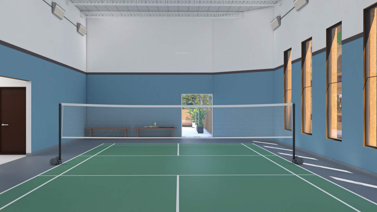  bhavisha signature homes Badminton Court