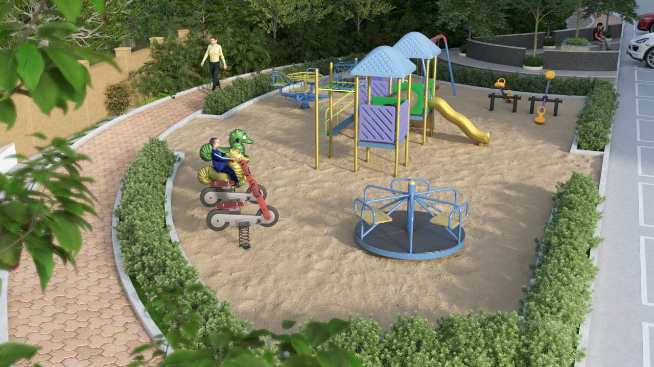  bhavisha signature homes Children's play area