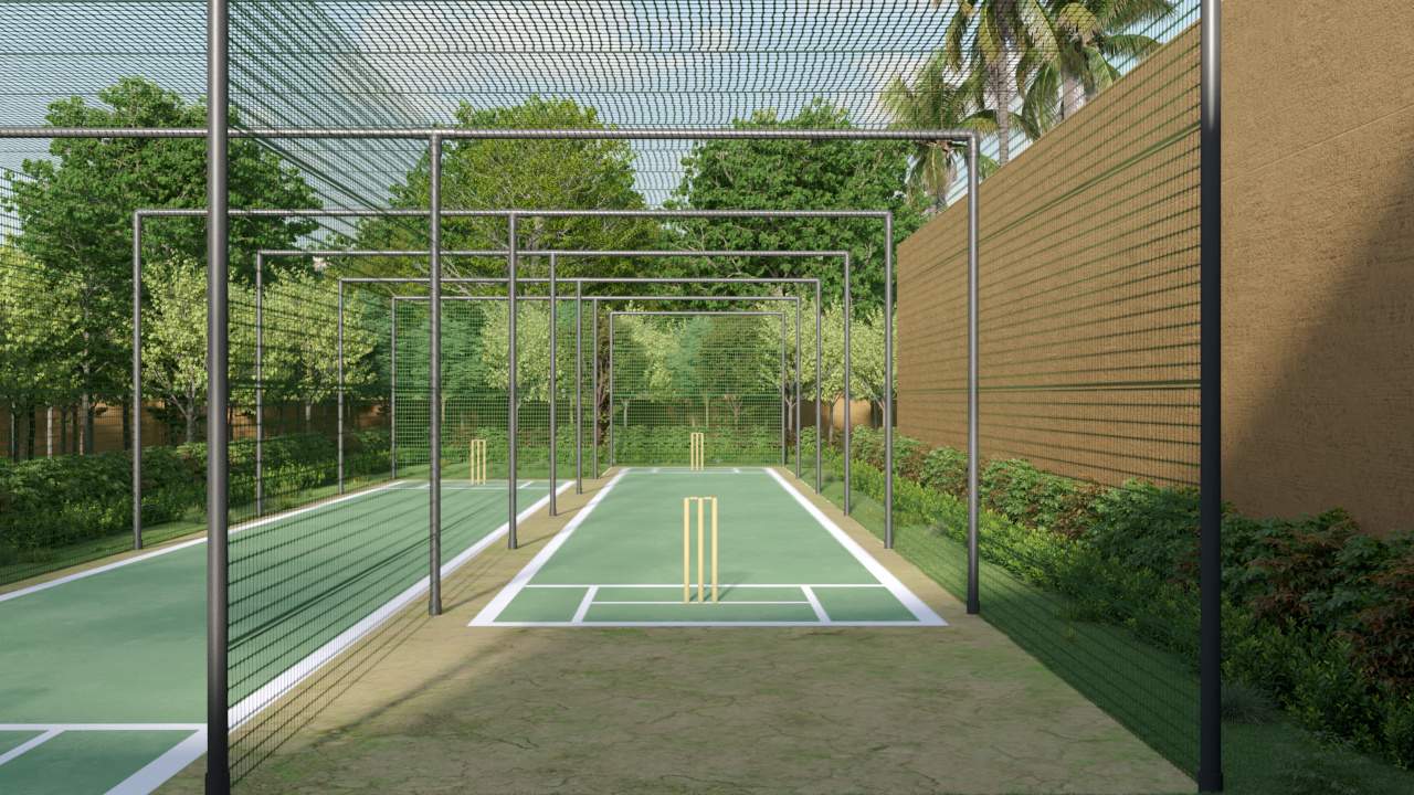  bhavisha signature homes Cricket Pitch