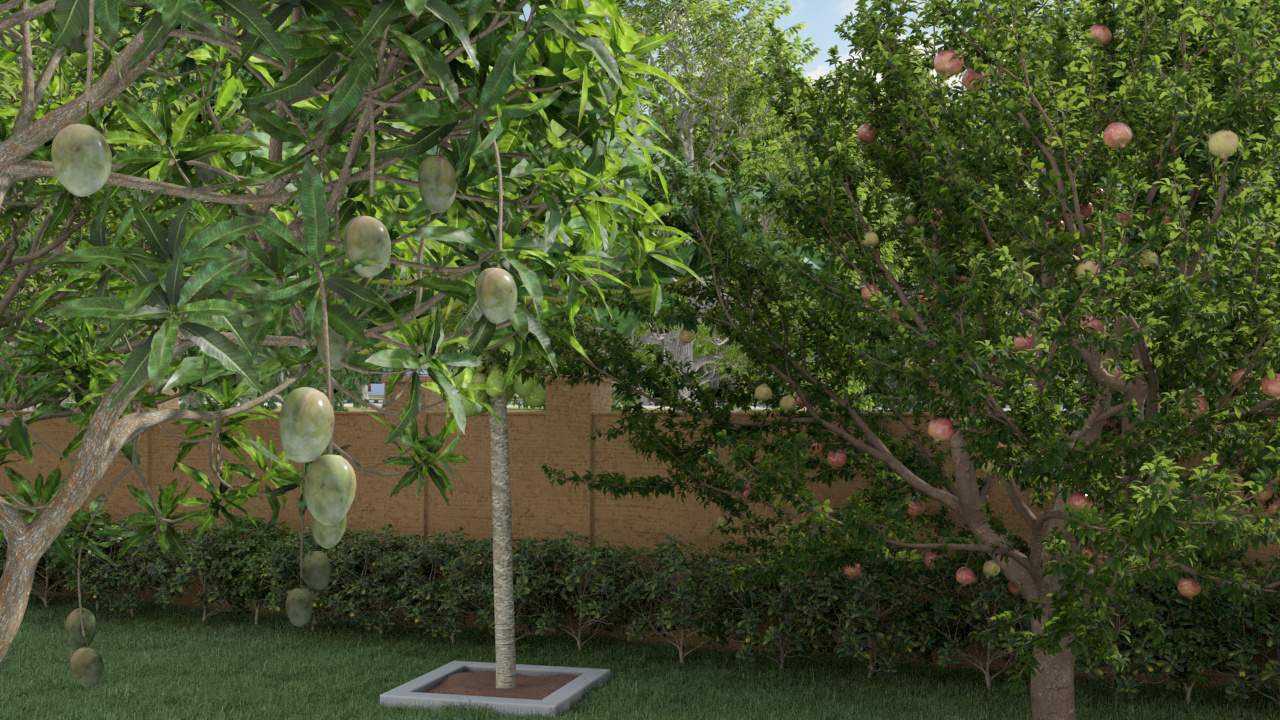  bhavisha signature homes Flower Garden