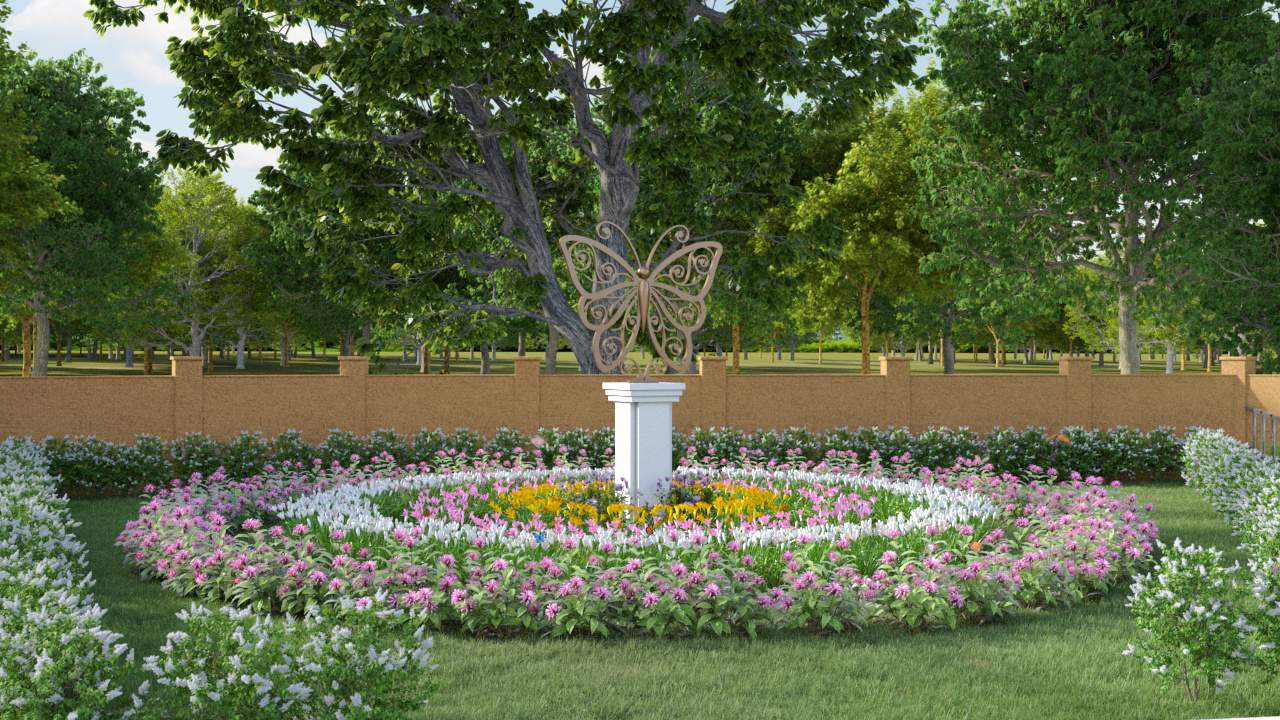  bhavisha signature homes Flower Garden