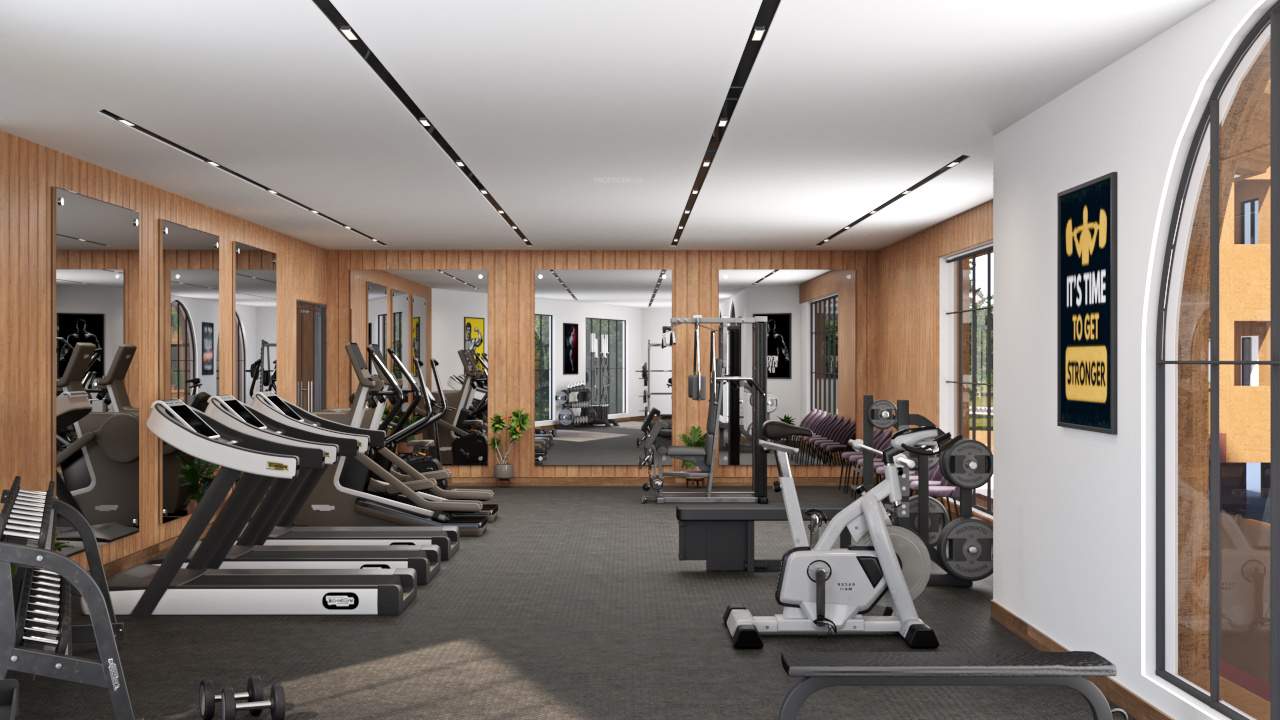  bhavisha signature homes Gymnasium