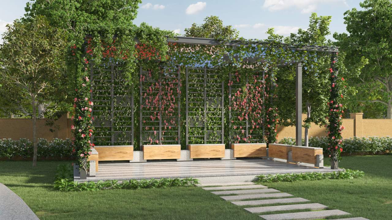  bhavisha signature homes Senior Citizen Sitout