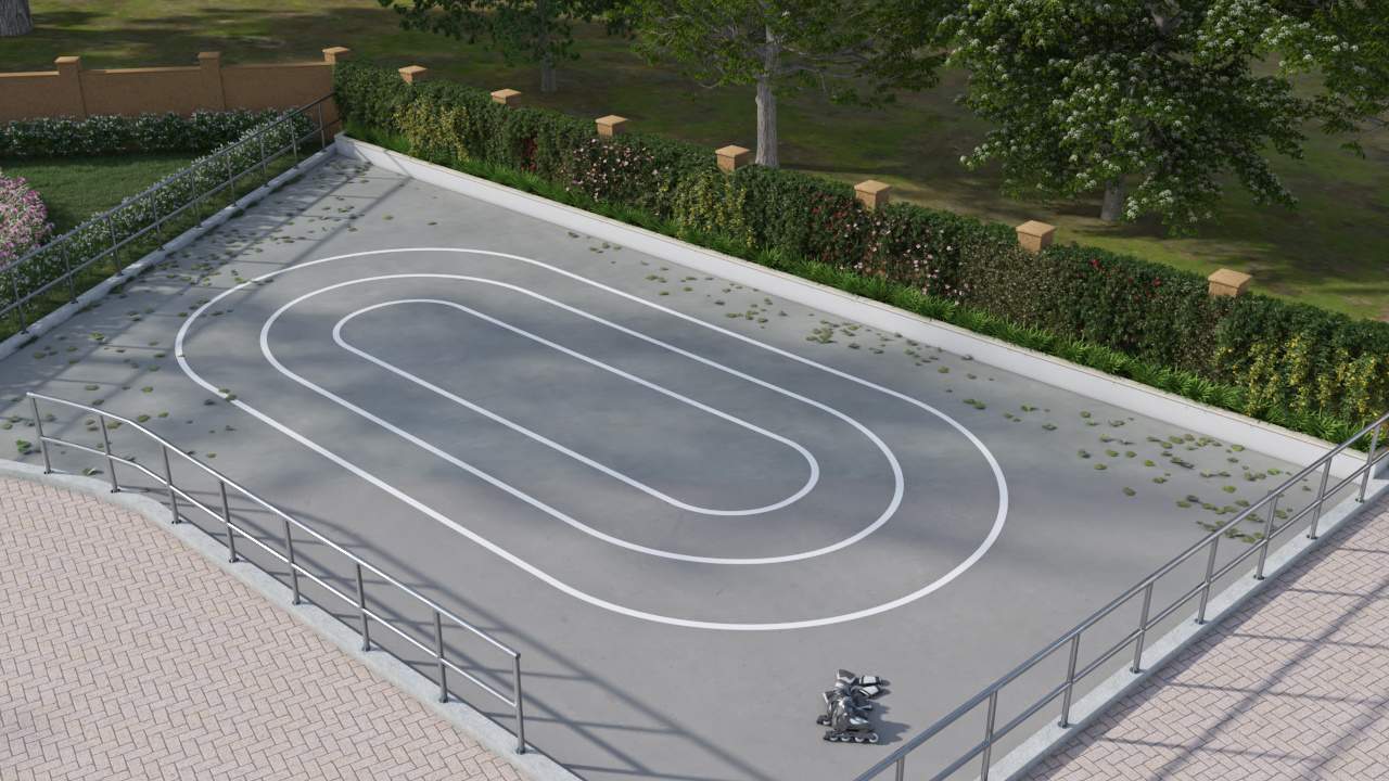  bhavisha signature homes Skating Rink