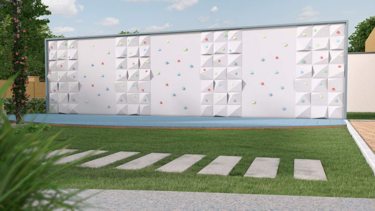  bhavisha signature homes Wall Climbing