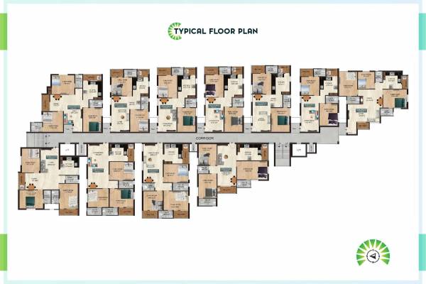  craft Nest Craft Cluster Plan