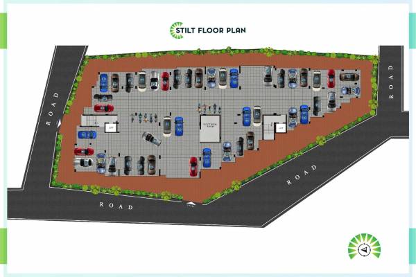  craft Nest Craft Cluster Plan