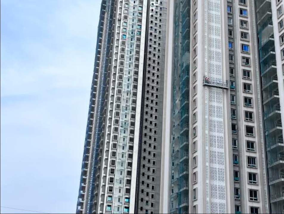 kohinoor phase iii Dazzle Construction Status March 25