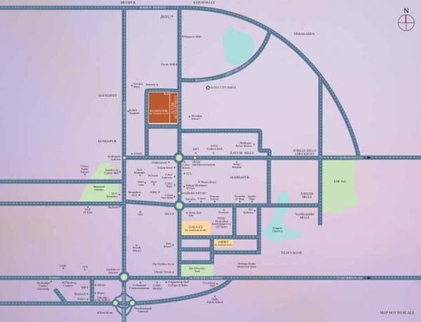  kohinoor-phase-iii Location Plan