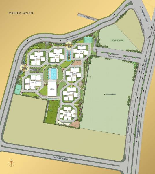 kohinoor-phase-iii Master Plan