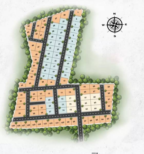  the-golden-wattle Master Plan