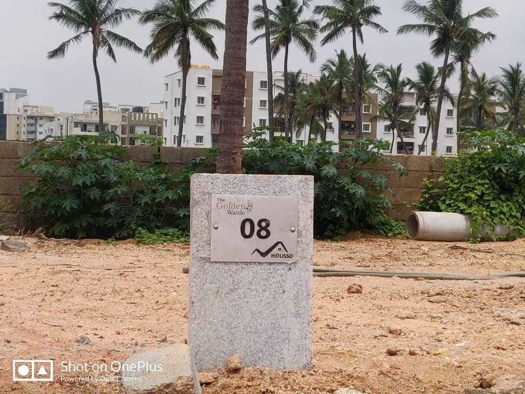  the golden wattle whitefield bangalore Plot