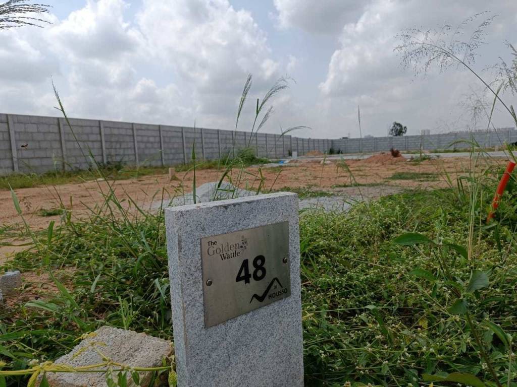  the golden wattle whitefield bangalore Plot