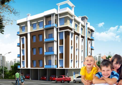 rudraksh-apartment Elevation Elevation