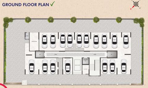  adityaraj-amrut-comfort-home Kanchanganga CHS Adityaraj Ganga Cluster Plan