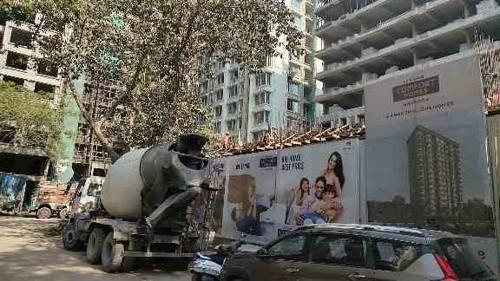  adityaraj-amrut-comfort-home Construction Status Jan-23