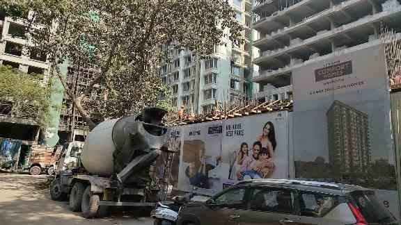  adityaraj amrut comfort home Construction Status Jan 23